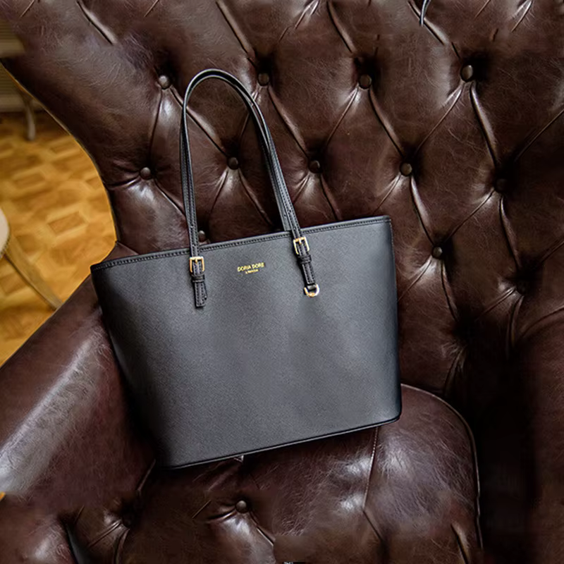 Sac fourre-tout grande capacité pour femme, style européen et américain, à la mode