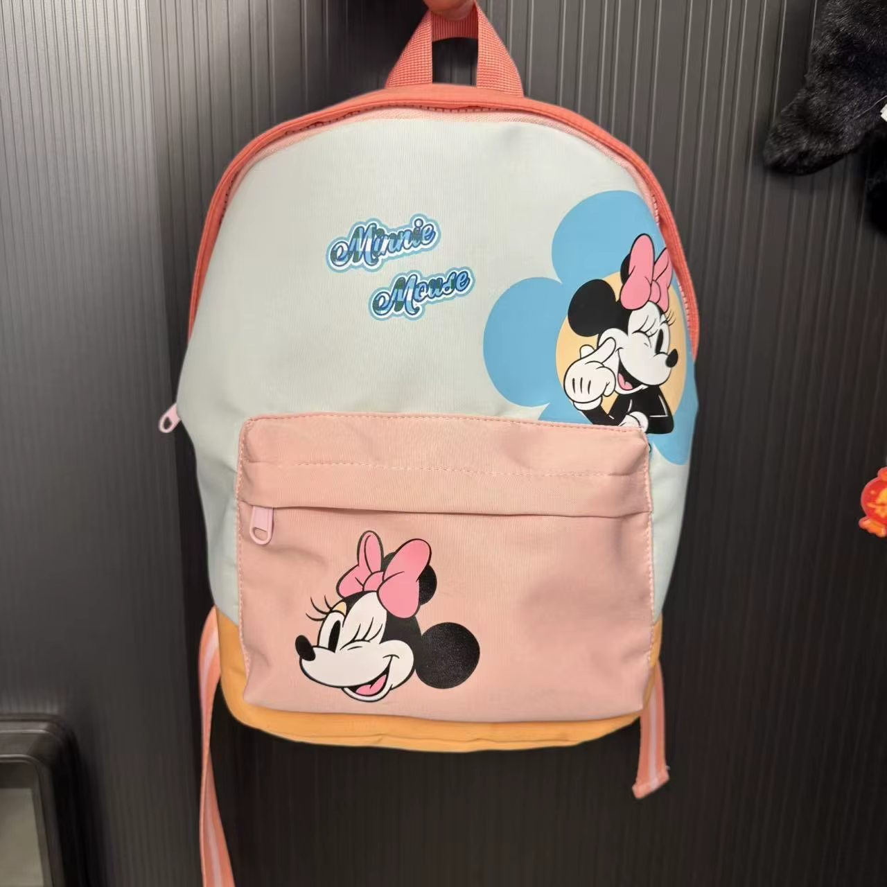 Sac à dos Minnie Mouse, dessin animé Disney Original, sac d'école, cadeau d'anniversaire