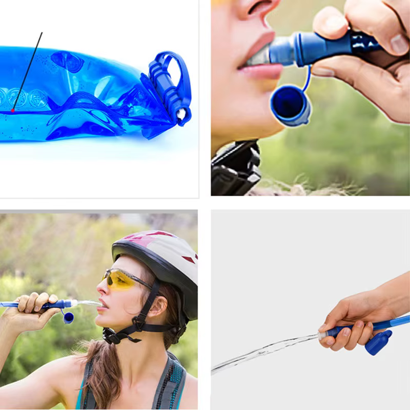 Sac d'hydratation 2 litres trois litres de sac d'eau bouteille pliable YYSD01