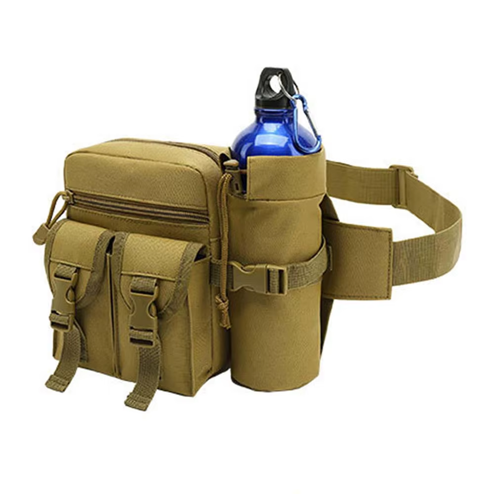 Hommes taille Fanny Pack sacs tactique militaire Camping voyage randonnée bouteille d'eau escalade Sports de plein air