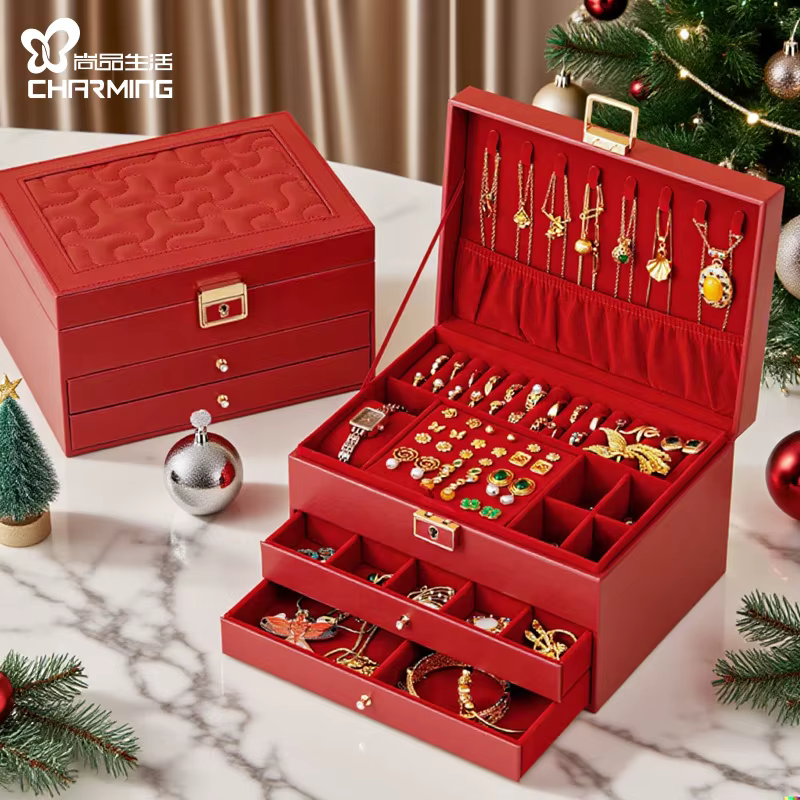 Coffret cadeau de Noël tendance