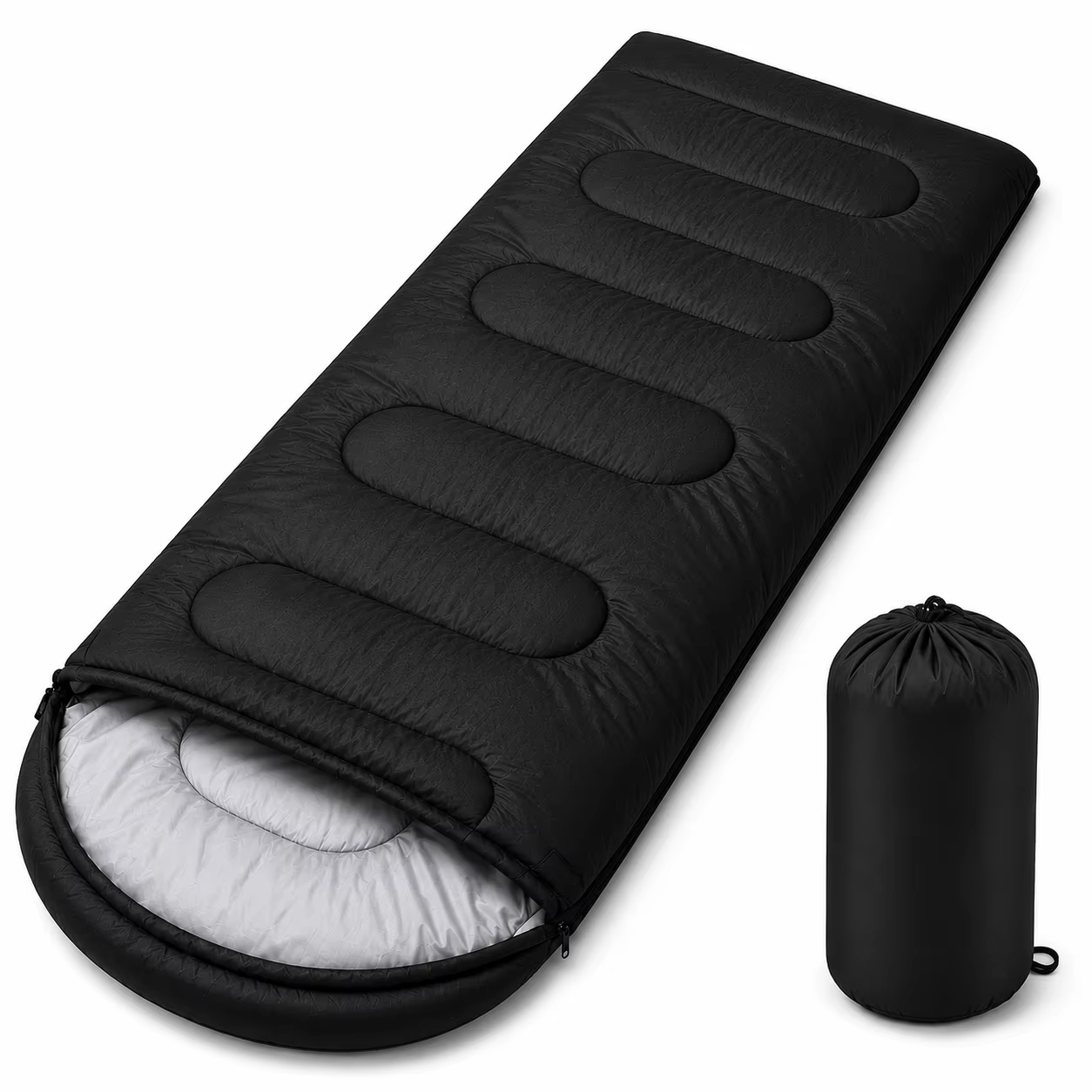 Sac de couchage portable pour l'extérieur