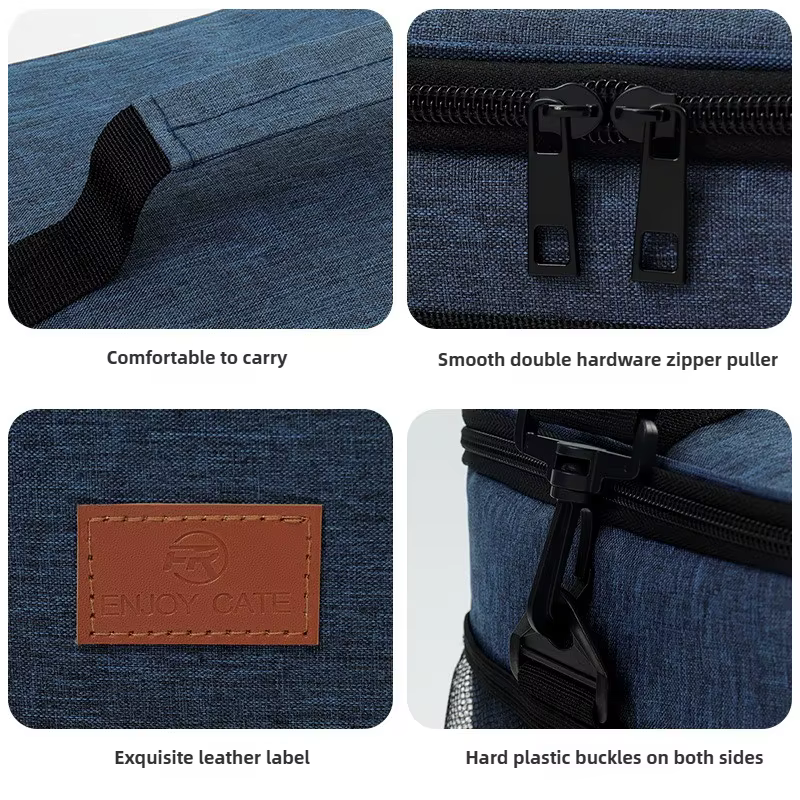 Sac isotherme d'extérieur portable grande capacité