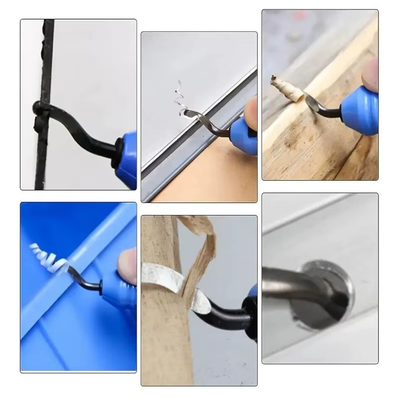 Cutter à bords DIY NB1100, poignée de débavurage pour tube en cuivre, outil de réamassage, couteau de découpe, accessoire grattoir à bavures BS1010