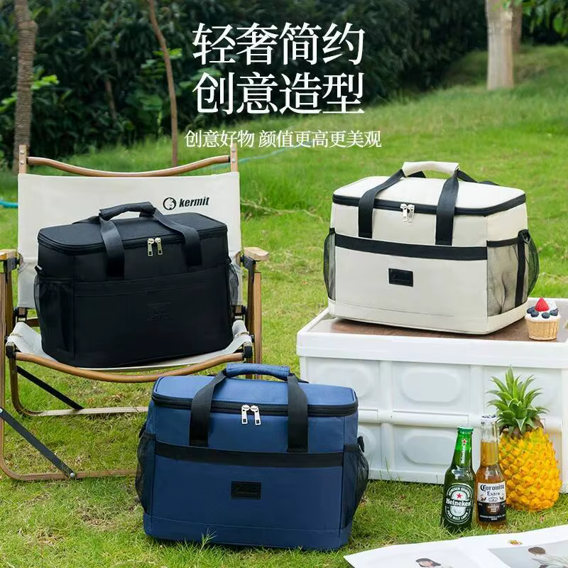 Refroidisseur de pique-nique Bento sac de glace boîte isolée pour le Camping en vente sac
