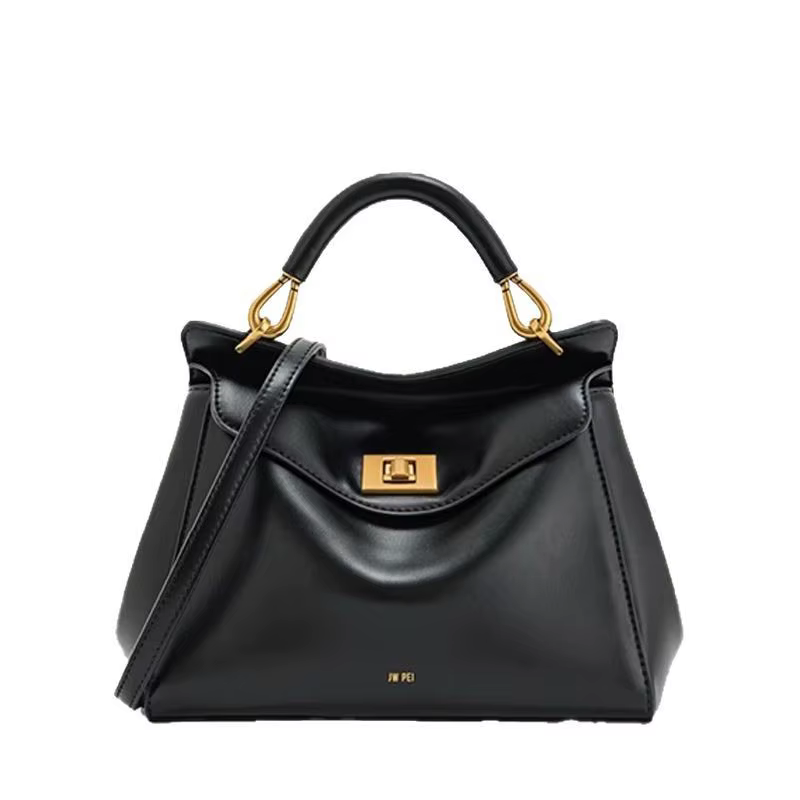 Sac à main 2026 Lock Bag New Lucia, sac bandoulière, sac de luxe léger et polyvalent pour femme