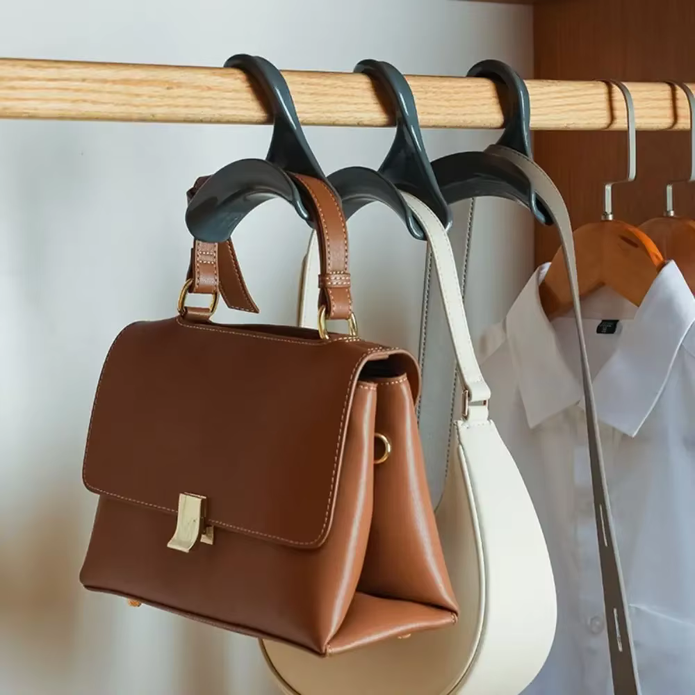 Organisateur de sac à main multifonction pour garde-robe