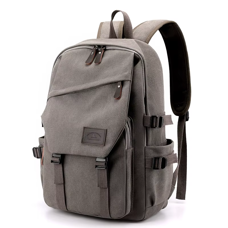 Sac à dos de voyage de grande capacité pour hommes, adapté aux différents groupes de personnes, longueur de bandoulière réglable, multi-compartiments