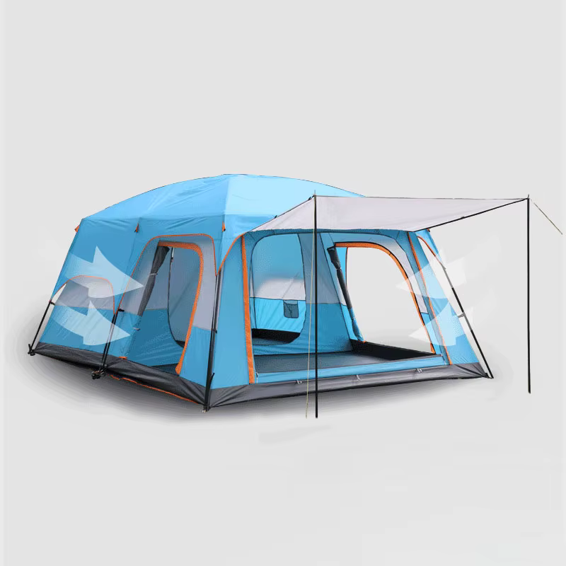 3 tailles tente deux chambres 1 salon grande