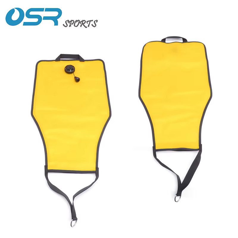 Sac de levage de plongée sous-marine avec assujetde décharge, équipement de flottation, sac de récupération de plongée en apnée sous-marine, 30 artériels