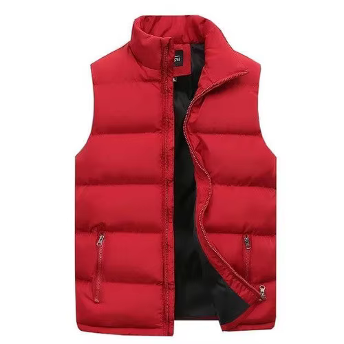 Veste matelassée personnalisable pour hommes, manteau coupe-vent à capuche, manteaux d'hiver pour hommes, Parka zippée, T-Shirts sur mesure