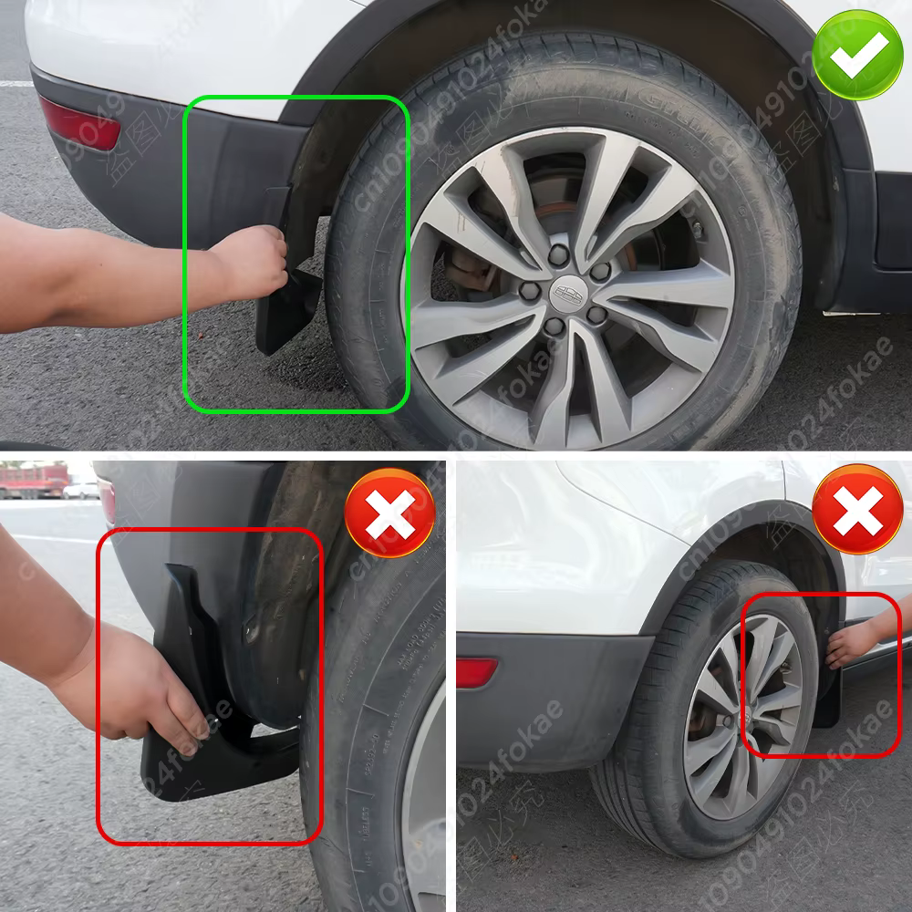 Pour Renault Duster 2010 - 2015 2011 2012 2013 2014 garde-boue