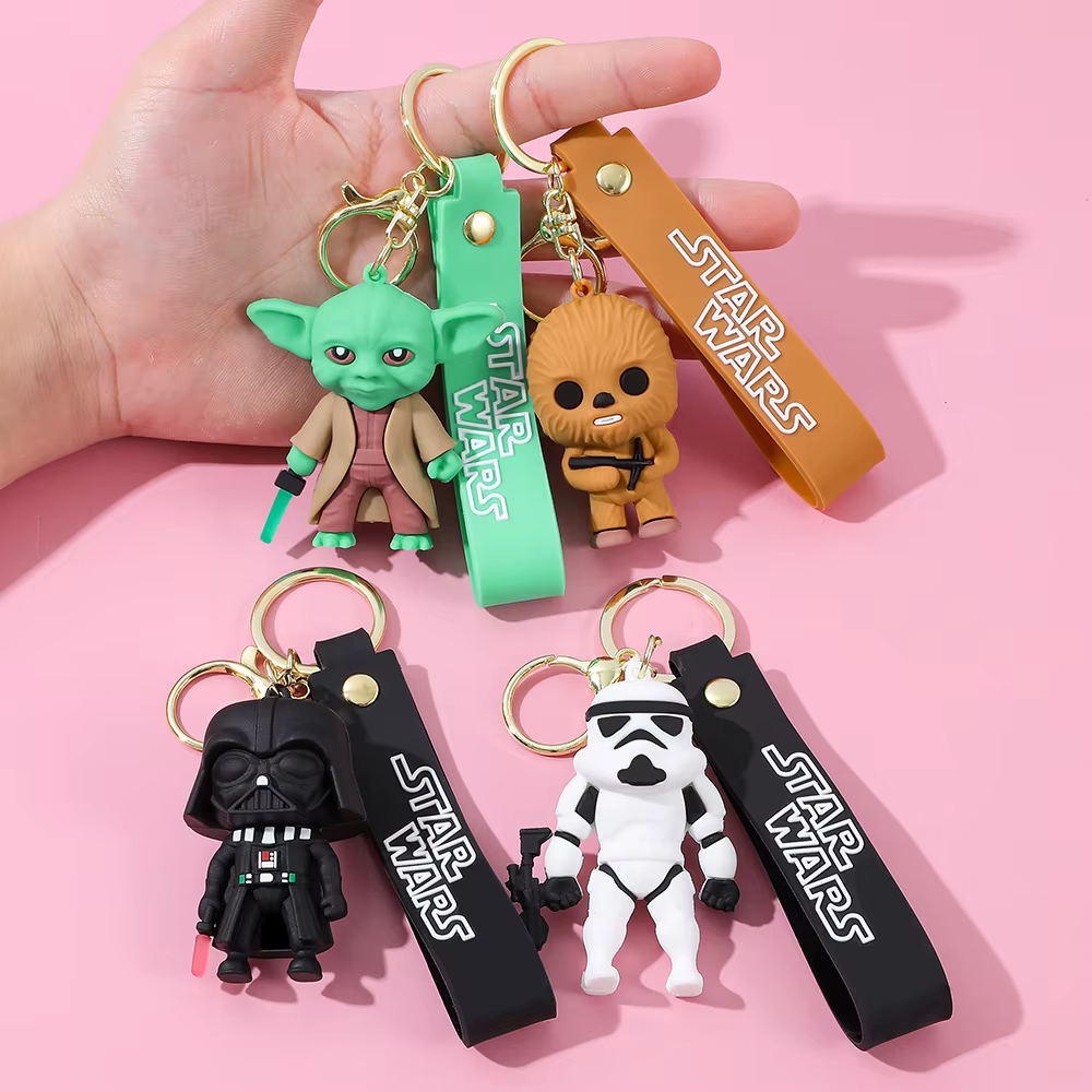 Star Wars porte-clés maître Yoda
