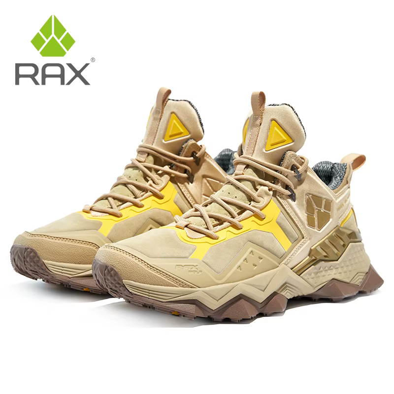 Chaussures de randonnée mi-hautes imperméables pour hommes et femmes