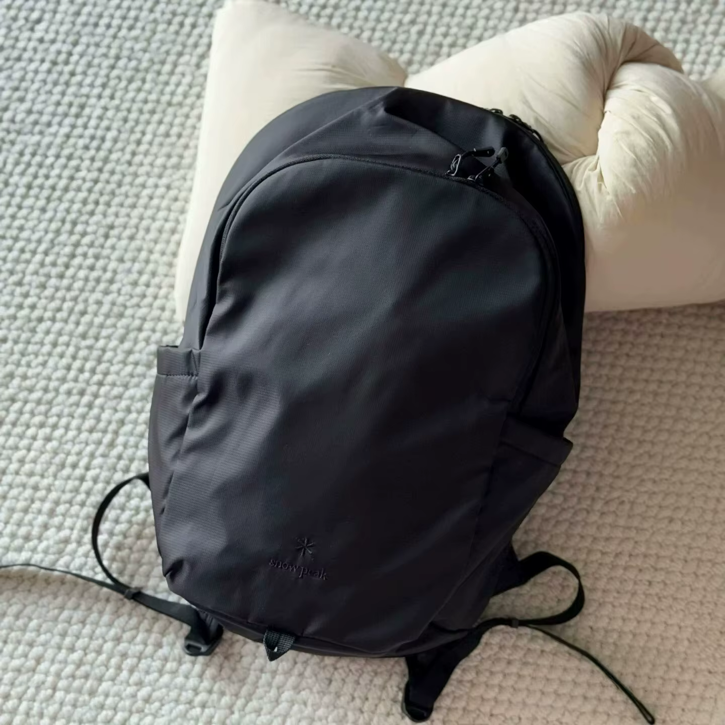 Sac à dos en nylon imperméable Snow Peak 15L