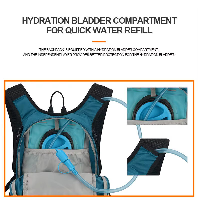 Sac à dos de Camping en plein air imperméable et respirant