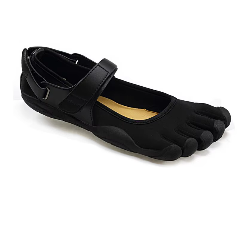 Chaussures de randonnée légères en cuir à 5 orteils pour hommes et femmes