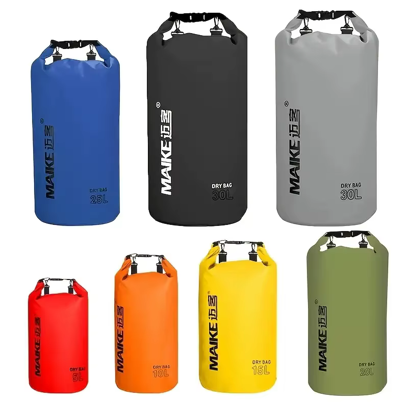 Maike sacs secs sac étanche pour femmes hommes 5L/10L/15L natation Rafting kayak rivière Trekking sac sec