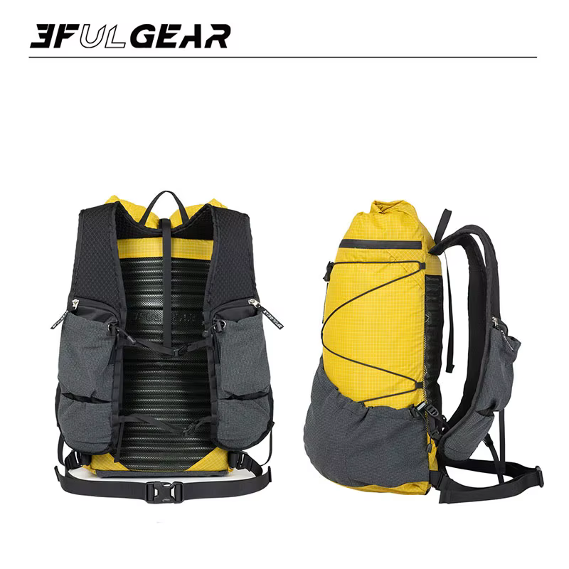 Sac à dos 3F UL 500 grammes 20+5L UHMWPE KAOLA 26x24x52CM