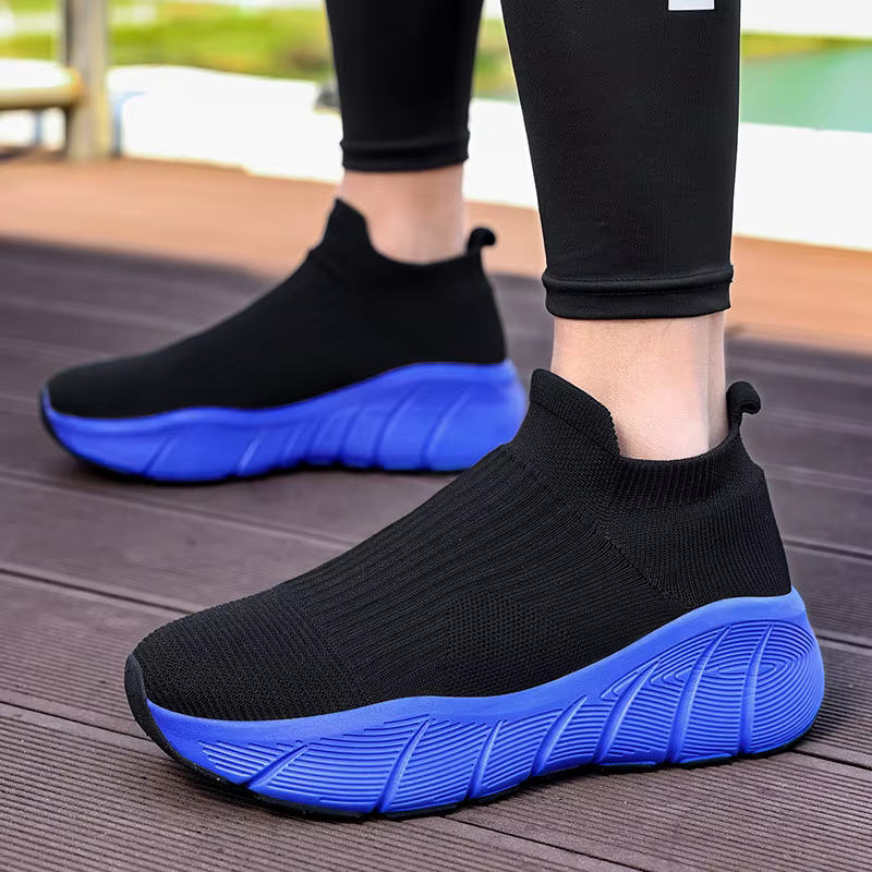 Classique Original noir rouge hommes baskets de course unisexe respirant plate-forme chaussures grande taille 46 été
