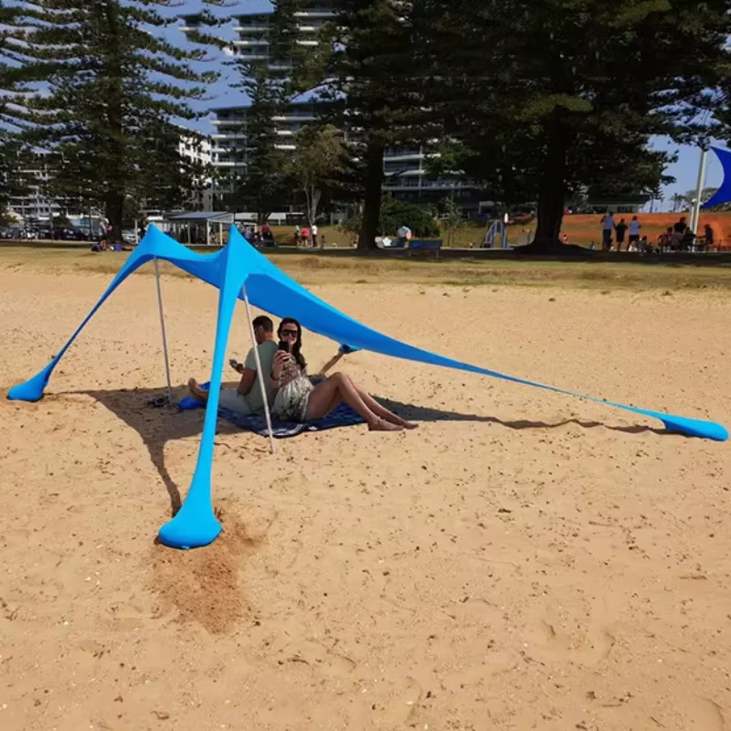 Tente de Camping auvent de plage extérieur UPF50 +