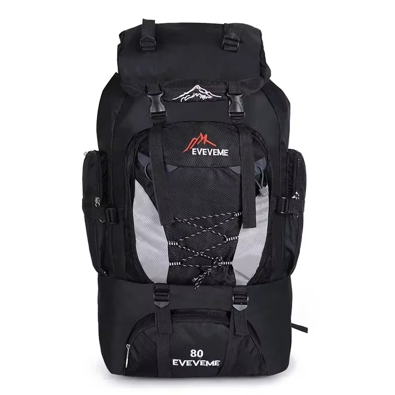 80L Camping randonnée sac à dos sac de sport de plein air sacs voyage étanche épaule hommes escalade alpinisme pêche sac à dos