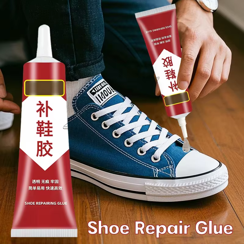 Colle à chaussures super forte
