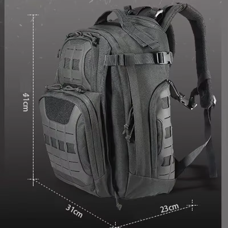 YAKEDA 40L sac à dos tactique sac à dos de sport pique-nique en plein air Camping sac à dos d'alpinisme étanche