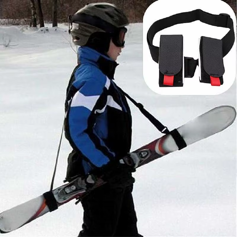Sangle fixe de Ski en plein air