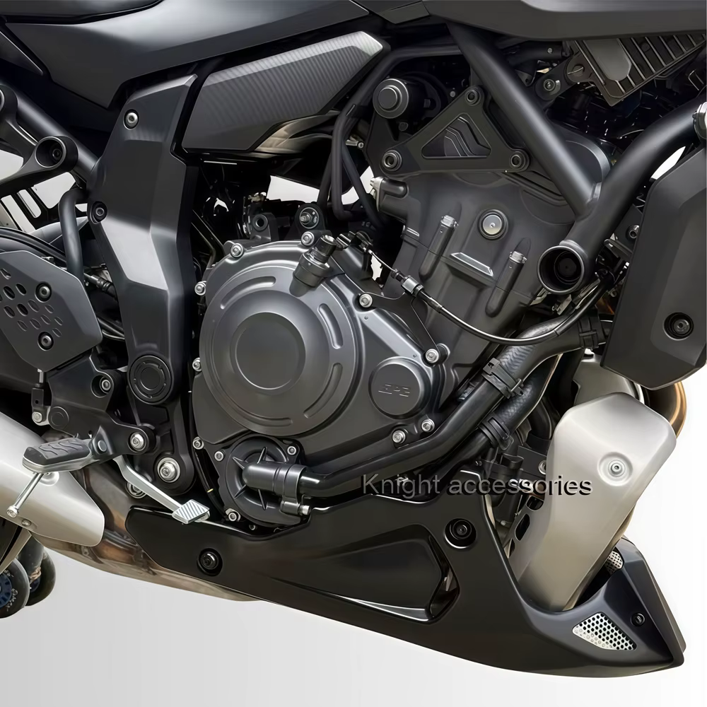 MT07 2025 accessoires de moto pour MT07 MT-07 MT 07 2020-2025 ventre Pan inférieur moteur châssis garde décorer plaque de finition