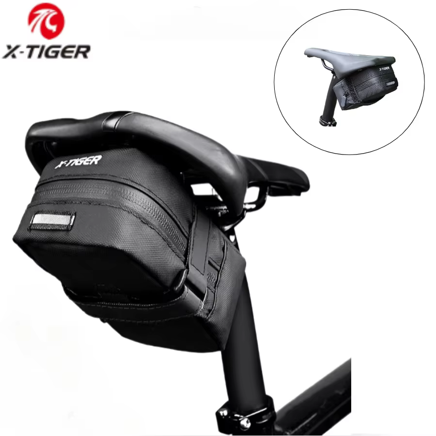 X-TIGER sac de vélo Mini sac arrière Portable Kit d'outils de vélo de route de montagne grande capacité sac de vélo de sport étanche sac à dos de sport