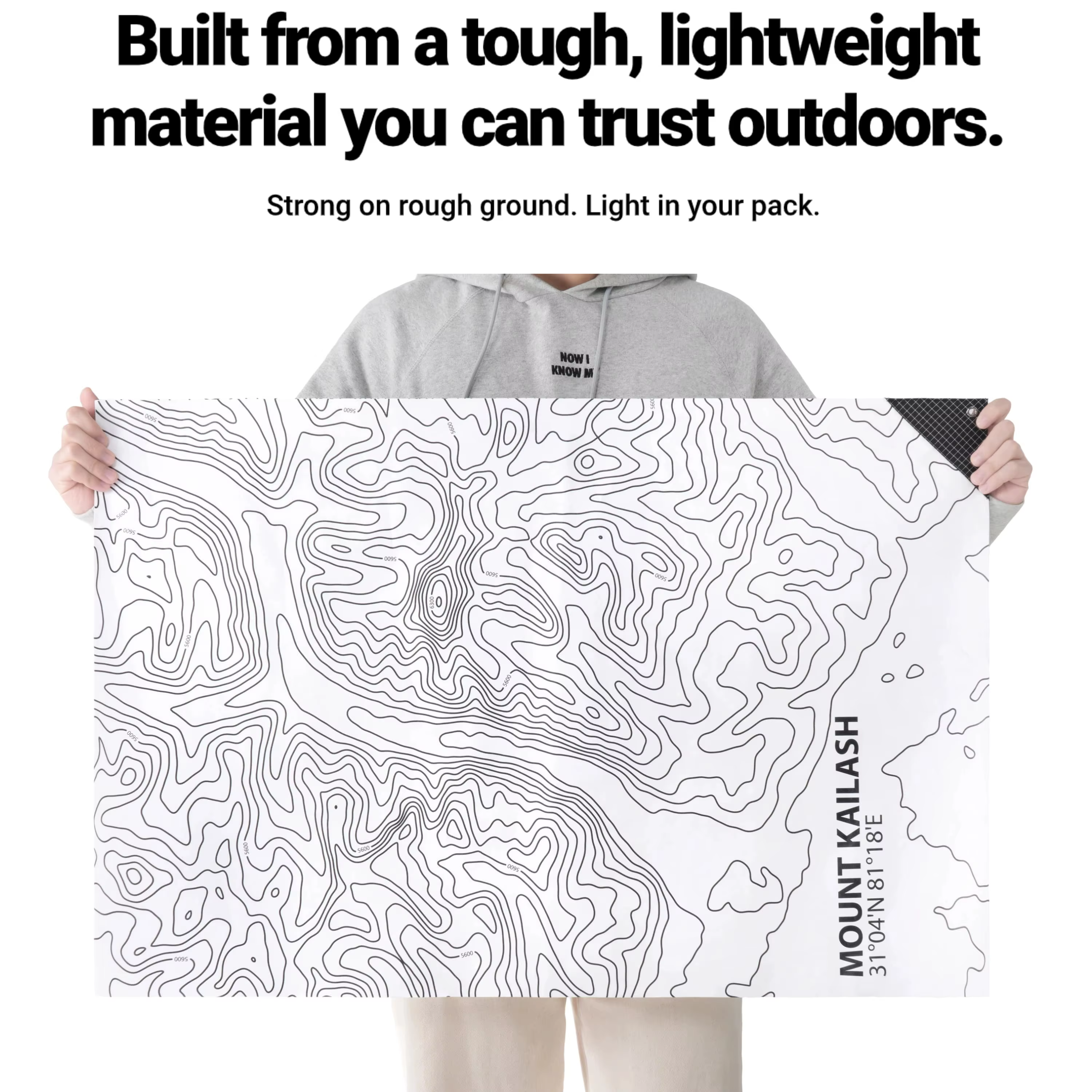 HODRGEAR PaperLite Tyvek tente Vestibule tapis 35g ultraléger feuille de sol