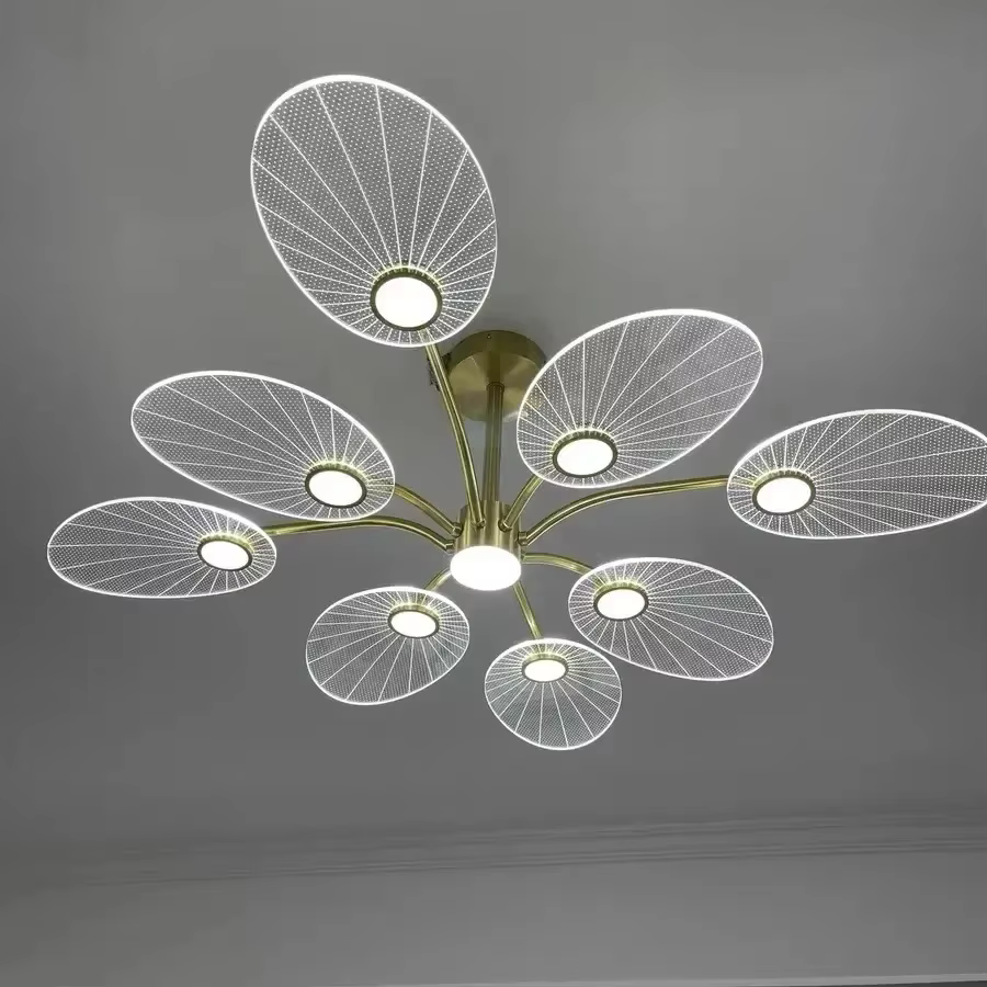 Lustre de plafond de salon moderne, décoration intérieure, étude, chambre à coucher, suspension, salle à manger, cuisine, lampe à LED