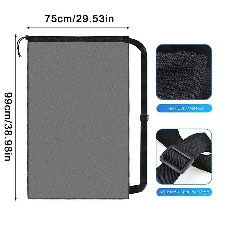 Sac de rangement pour ballon de basket-ball de football, sac de rangement pour Tennis et volley-ball, sac de rangement pour sport, épaule simple, facile à transporter