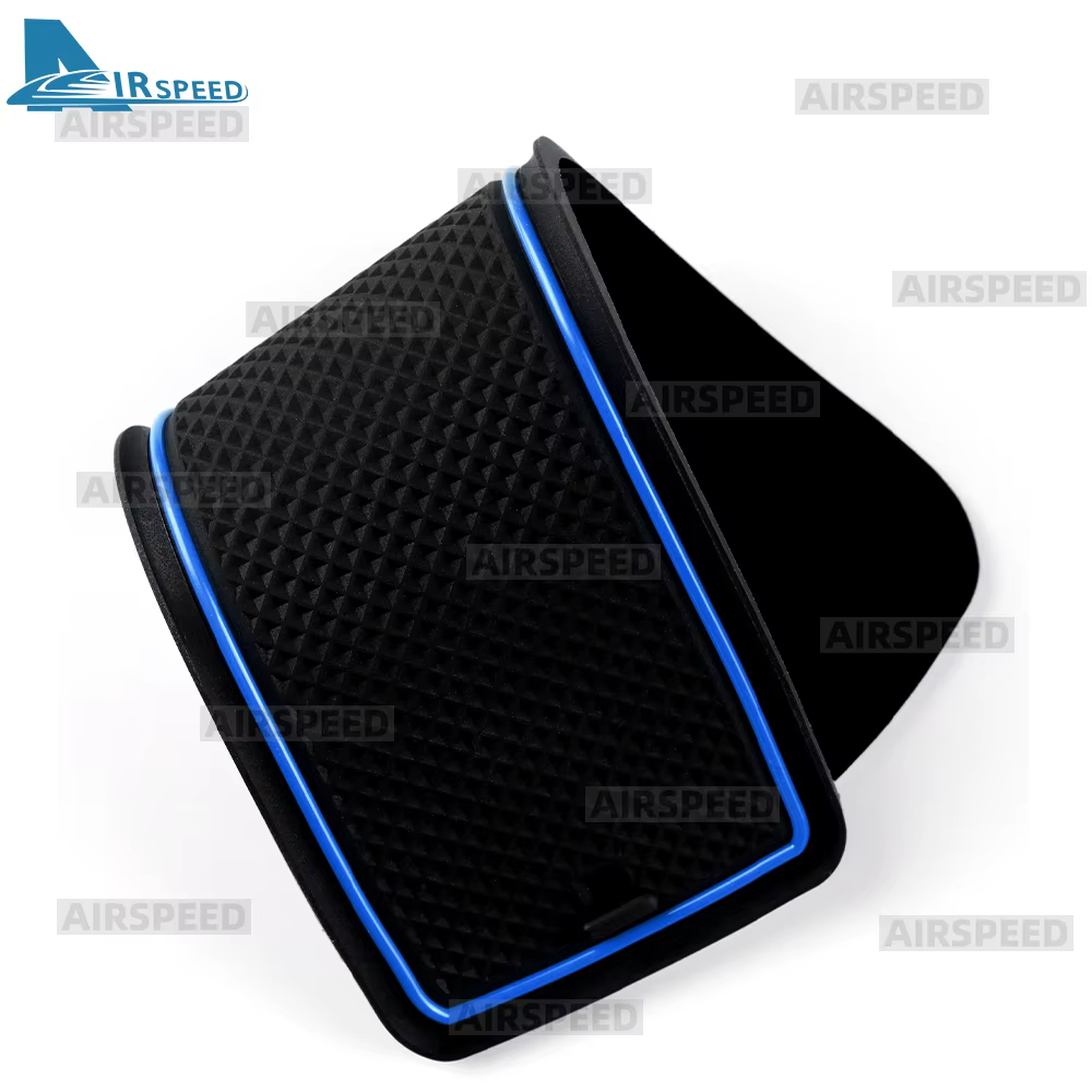 Tapis de rainure de porte de voiture en Silicone, pour Jeep Avenger Automatic 2023 2024 2025 2026, fente antidérapante, étanche à l'eau et à la poussière, accessoires