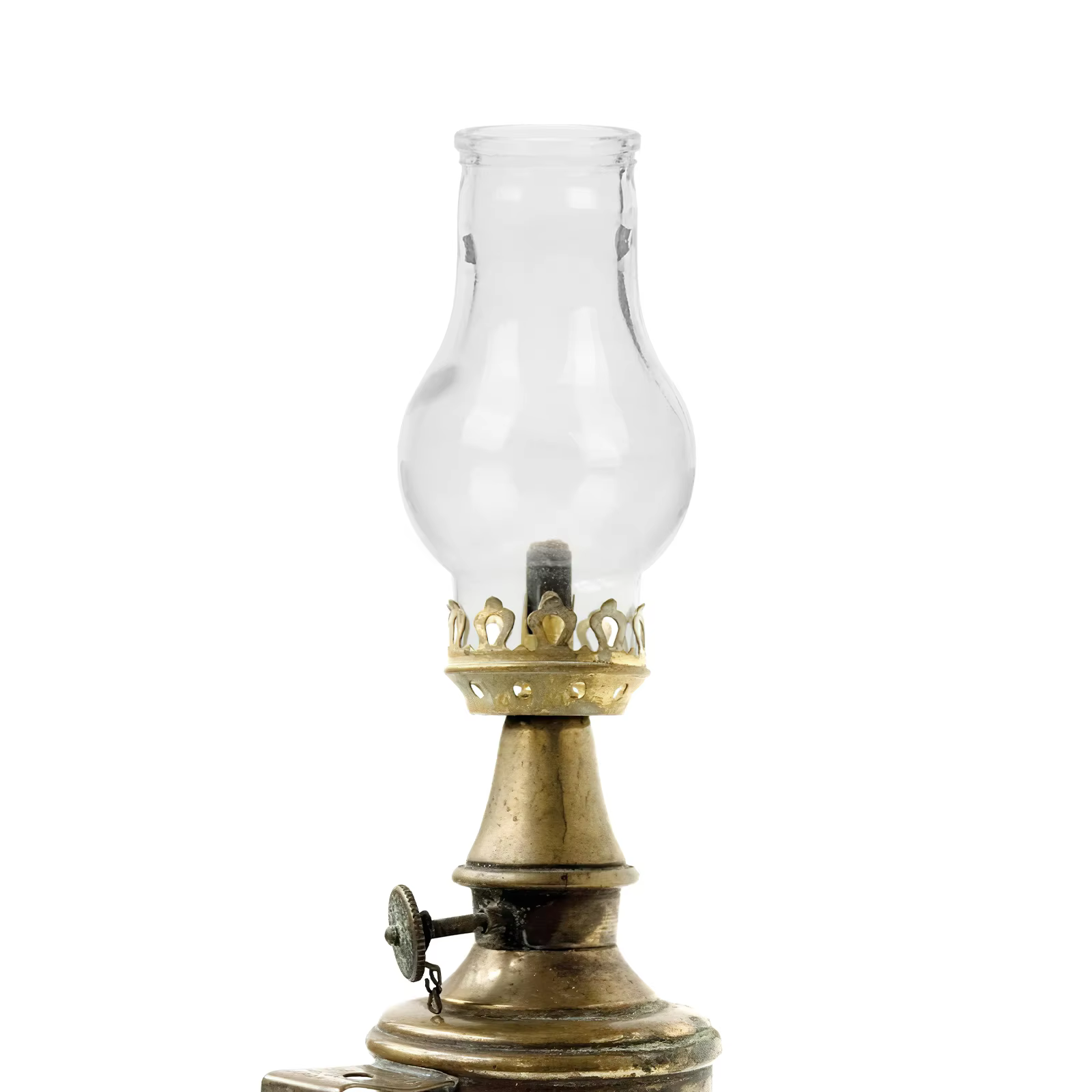 Abat-jour en verre blanc épais, couvercle de lampe à huile, lanterne au kérosène, pièces de cheminée, accessoires d'éclairage, couvercles de lampe