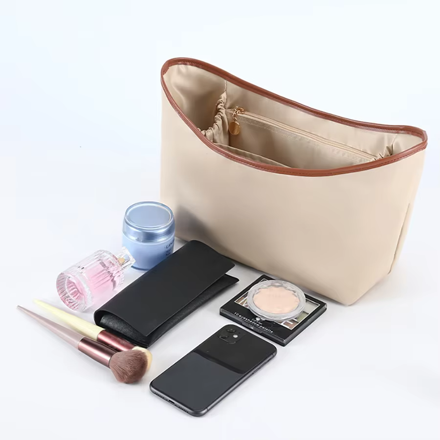 Organisateur de sac léger pour sacs Longchamp Epure L, insert en soie et papier Dupont pour sac de luxe