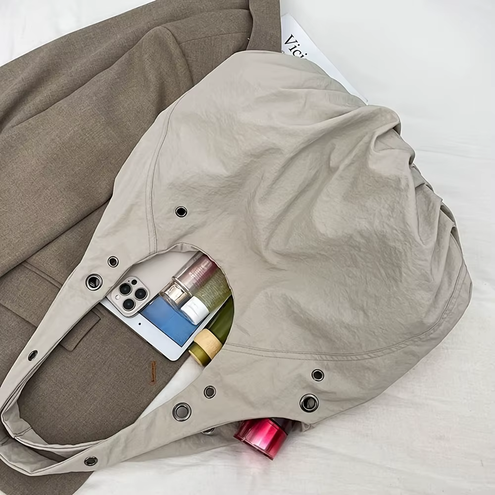 Sac fourre-tout en nylon pour femme