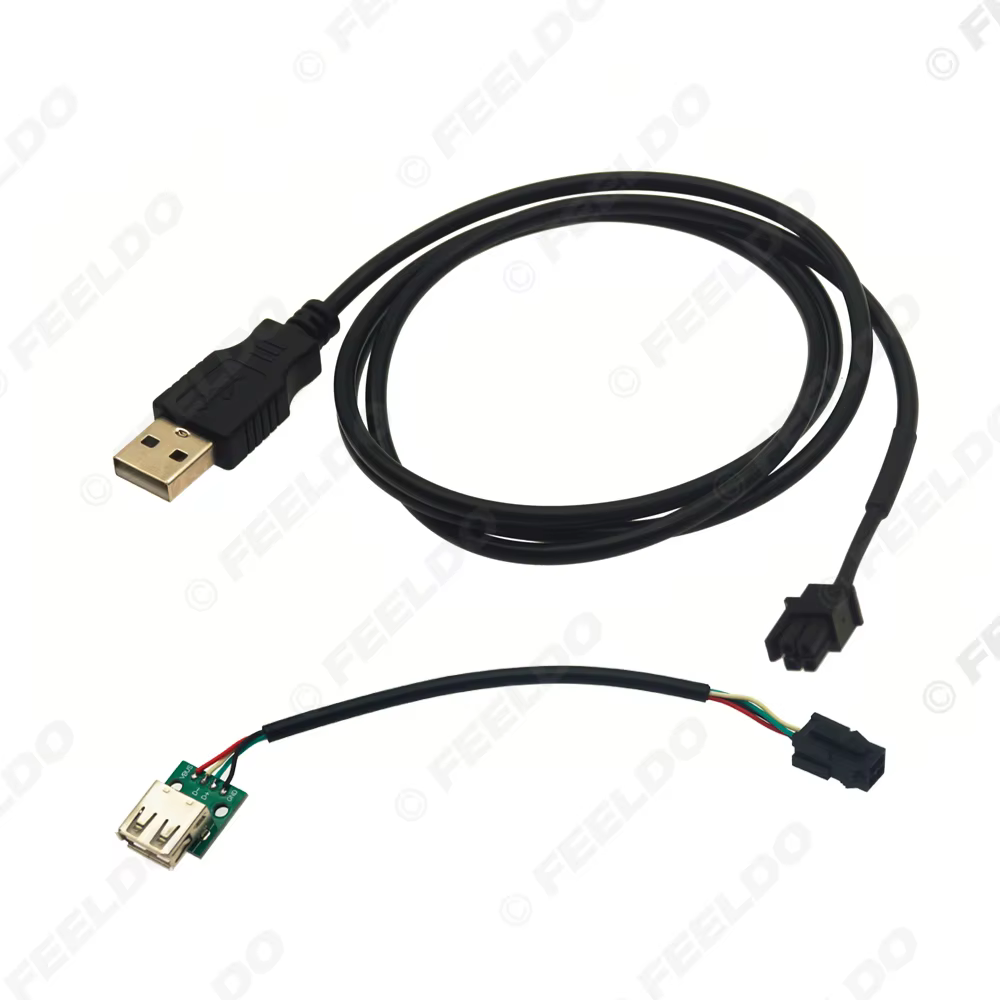 Kits de câbles de retenue USB pour voiture