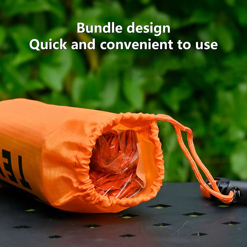 Sac de couchage Portable étanche pour sauvetage d'urgence