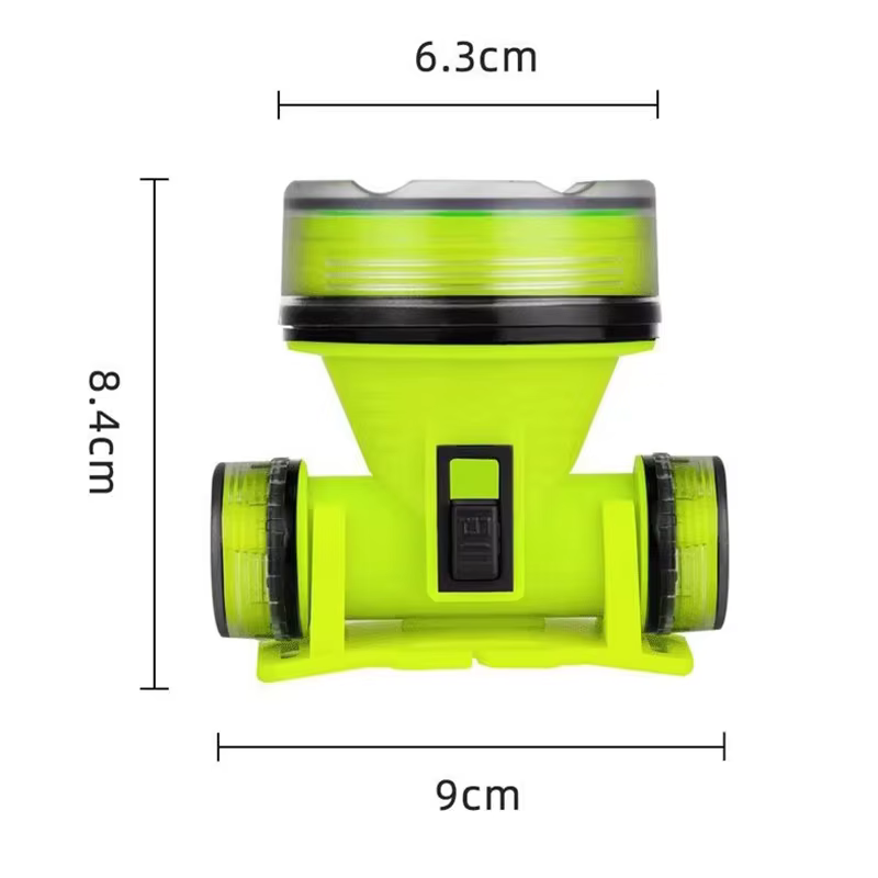 Phare de plongée Portable Rechargeable 350m sous-marin Submersible étanche Super lumineux LED plongeur lampe frontale de pêche sous-marine nouveau