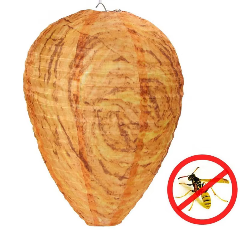 Lanterne suspendue à guêpes, nid de guêpes, étanche, attrape-mouche, piège à insectes, pliable, Patio extérieur, jardin, pièges répulsifs pour abeilles