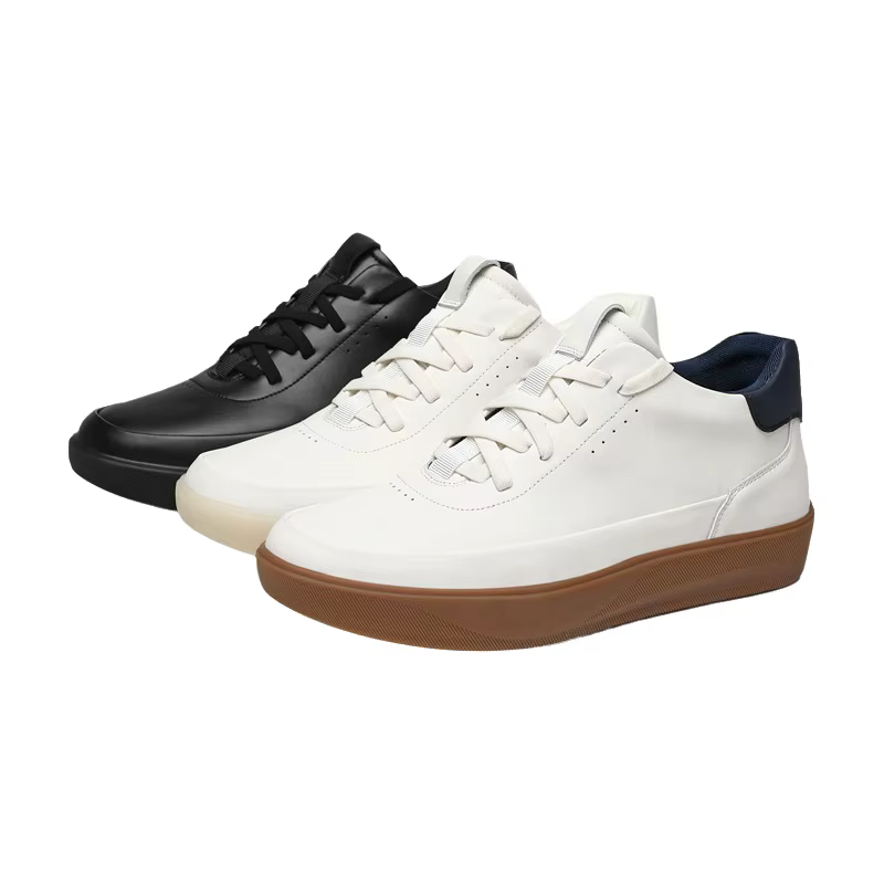 Baskets montantes en cuir pour hommes