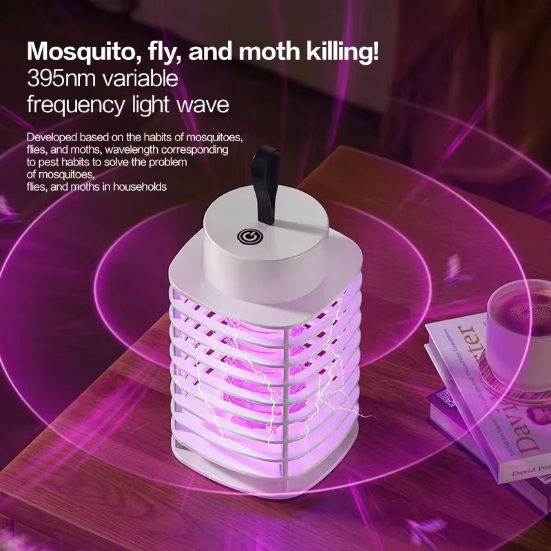 Lampe anti-moustiques à choc électrique USB 5V