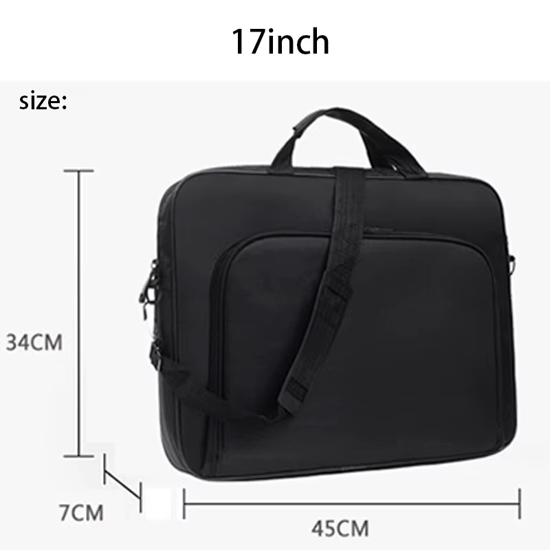 Sac pour ordinateur portable de bureau d'affaires 15.6/17 pouces