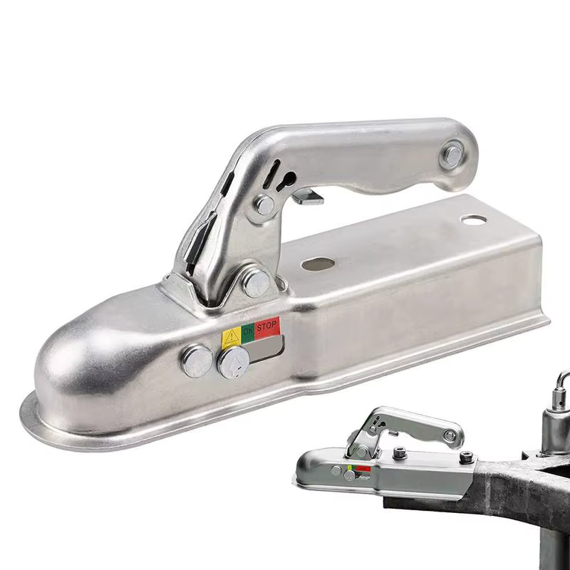 Tête de protection de boule de remorquage, connecteur de remorquage de remorque, pièces de connecteur de remorque pour automobiles, bateau, camion, caravane, camping-cars