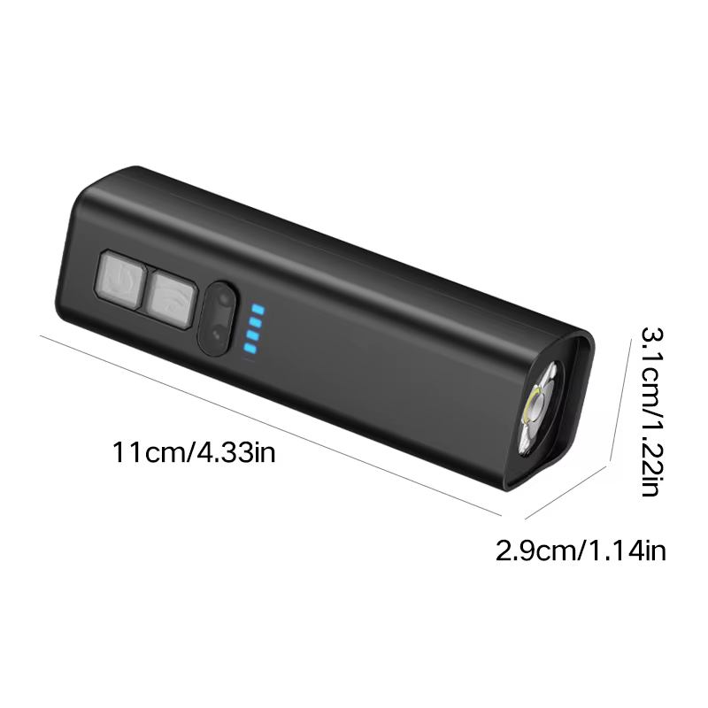 Lampe frontale à clip d'oreille, phare LED lumineux, lampe torche rechargeable étanche pour la pêche, la randonnée, la course à pied, le cyclisme et les activités de plein air