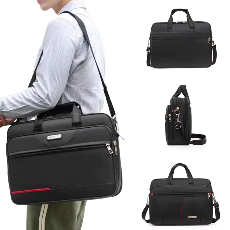 Porte-documents de grande capacité, sacs de rangement d'informations pour documents d'affaires, Protection pour ordinateur portable de voyage de week-end, organiser les accessoires de sac à main