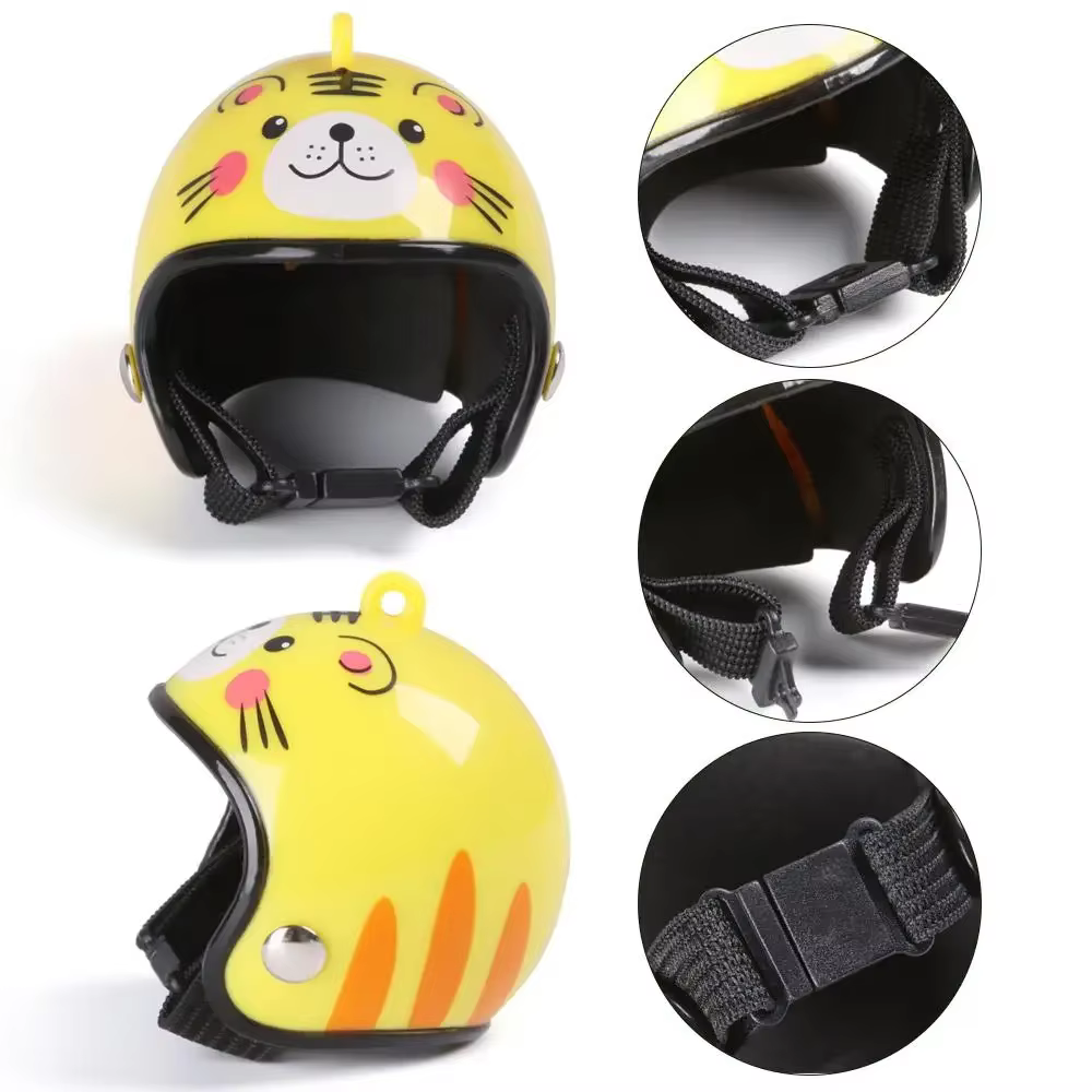 Fournitures légères pour animaux de compagnie, accessoires, couvre-chef de Protection pour animaux de compagnie, chapeaux de Protection contre la pluie et le soleil, casque de poulet, casquette de Pro