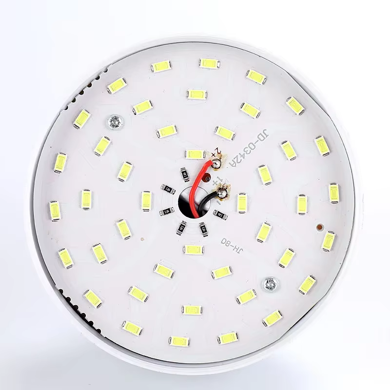 1PC extérieur USB lampe à LED ampoules 60W lumière de secours crochet Camping pêche Portable lanterne veilleuses LT014